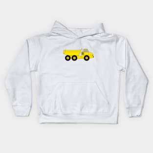 Off Road Dump Truck Kids Hoodie